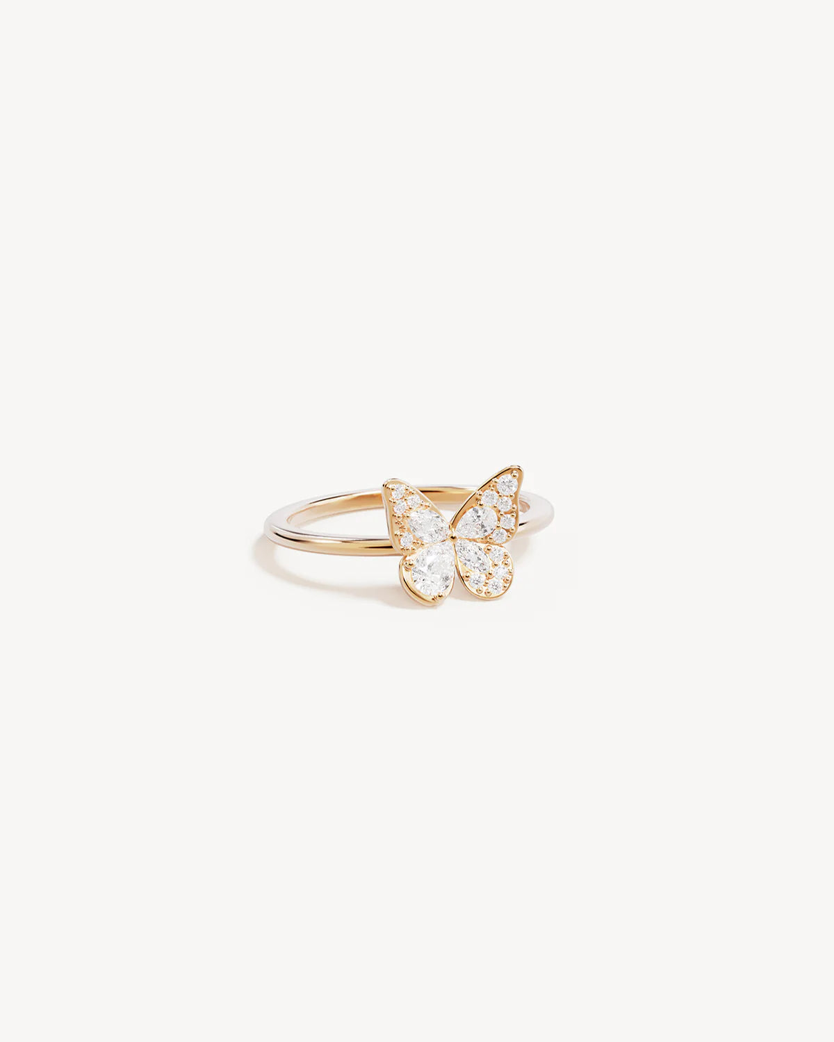 I BELIEVE, I BECOME RING | 18k Gold Vermeil - Darling & Domain