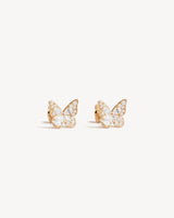 I BELIEVE, I BECOME STUD EARRINGS | 18k Gold Vermeil - Darling & Domain