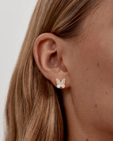 I BELIEVE, I BECOME STUD EARRINGS | 18k Gold Vermeil - Darling & Domain