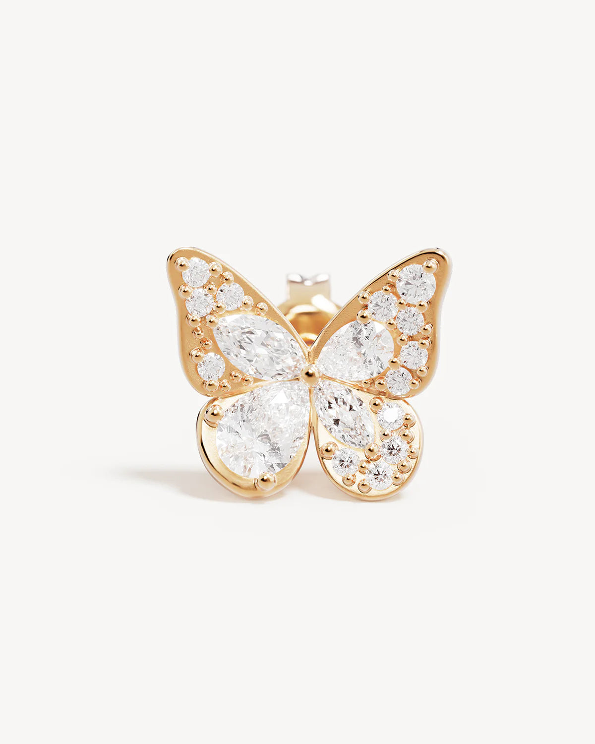 I BELIEVE, I BECOME STUD EARRINGS | 18k Gold Vermeil - Darling & Domain
