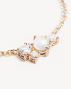 By Charlotte Love in Stillness Pearl Necklace 18K Gold Vermeil
