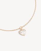 By Charlotte LOVE YOU MORE BRACELET in 18k Gold Vermeil