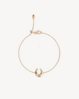 By Charlotte Lucky Horseshoe Bracelet 18K Gold Vermeil