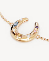 By Charlotte Lucky Horseshoe Bracelet 18K Gold Vermeil