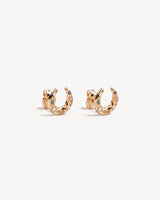By Charlotte Lucky Horseshoe Stud Earring in 18K Gold Vermeil