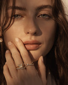 PATH TO YOU RING | 18k Gold Vermeil - Darling & Domain