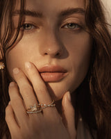 PATH TO YOU RING | 18k Gold Vermeil - Darling & Domain