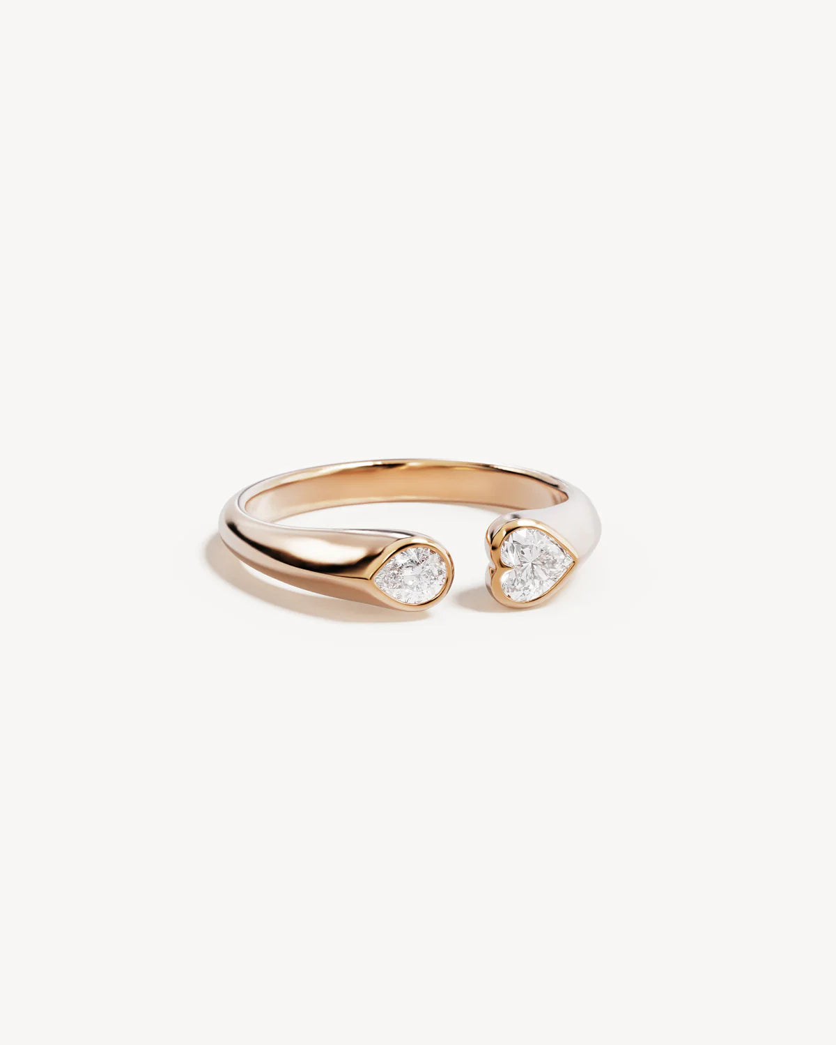 By Charlotte With Every Breath Ring 18K Gold Vermeil