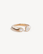 By Charlotte With Every Breath Ring 18K Gold Vermeil
