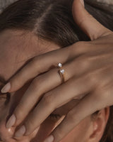 By Charlotte With Every Breath Ring 18K Gold Vermeil
