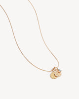 WITH FREEDOM I BECOME NECKLACE | 18k Gold Vermeil - Darling & Domain