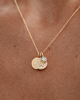 WITH FREEDOM I BECOME NECKLACE | 18k Gold Vermeil - Darling & Domain