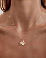 WITH FREEDOM I BECOME NECKLACE | 18k Gold Vermeil - Darling & Domain