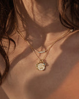 WITH FREEDOM I BECOME NECKLACE | 18k Gold Vermeil - Darling & Domain