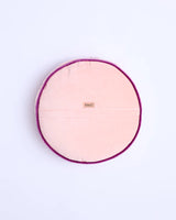 VELVET PEA CUSHION | Plum Jam - Darling & Domain