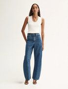 MASON JEAN in Dark Indigo by Elka Collective