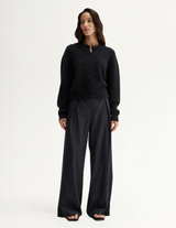 ABIGAIL KNIT CARDIGAN | Midnight Navy