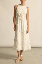 DUSK DRESS | Porcelain Broiderie - Darling & Domain