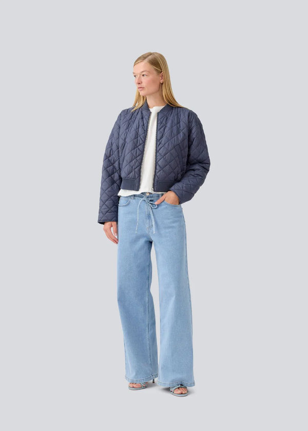 HANK JACKET in Ombre Blue by Modstrom