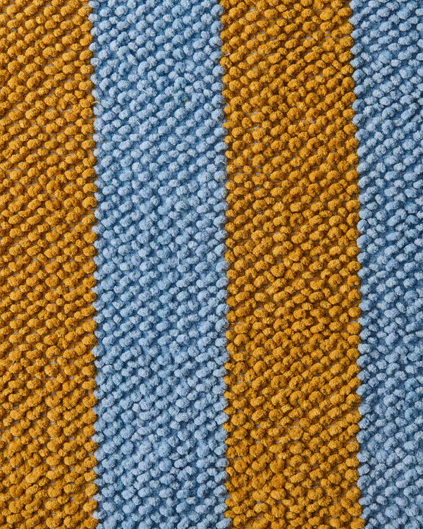 ROUND BATH MAT in Como Stripe from the amazing range of Kip & Co