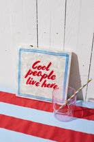FUN HOUSE PEOPLE TILE by Jones & Co