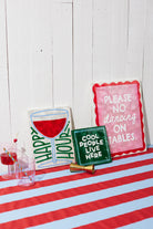 FUN HOUSE DANCING TILE by Jones & Co