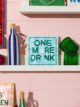 FUN HOUSE DRINK TILE by Jones & Co