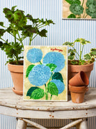 MARKET WALL ART in Hydrangea by Jones & Co