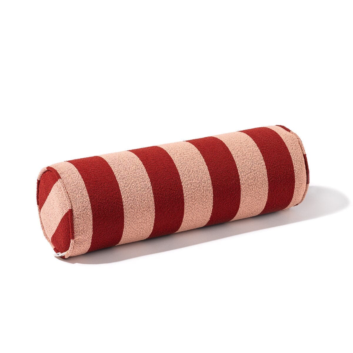 THE BOLSTER PILLOW in Terry Terracotta Stripe by Business & Pleasure