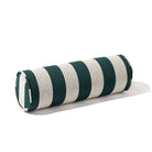 THE BOLSTER PILLOW in Terry Green Stripe from Business & Pleasure Co