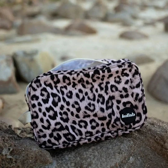 TRAVEL BAG in Leopard by kollab