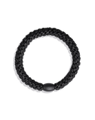 KKNEKKI ORIGINAL HAIR TIES in Black Glitter by KKNEKKI