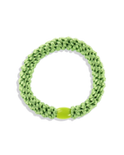 KKNEKKI ORIGINAL HAIR TIES in Grass Green by KKNEKKI