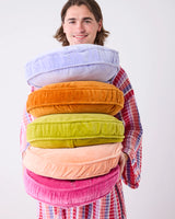 VELVET PEA CUSHION | Pear