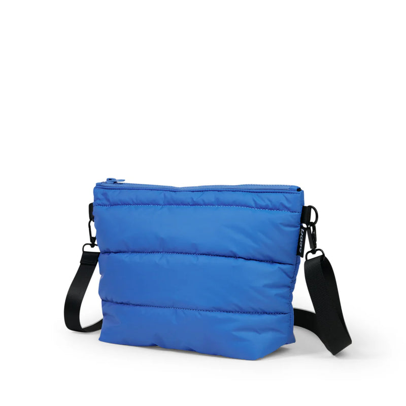 CLOUD STASH BASE CROSSBODY BAG in Bleu by Base Supply