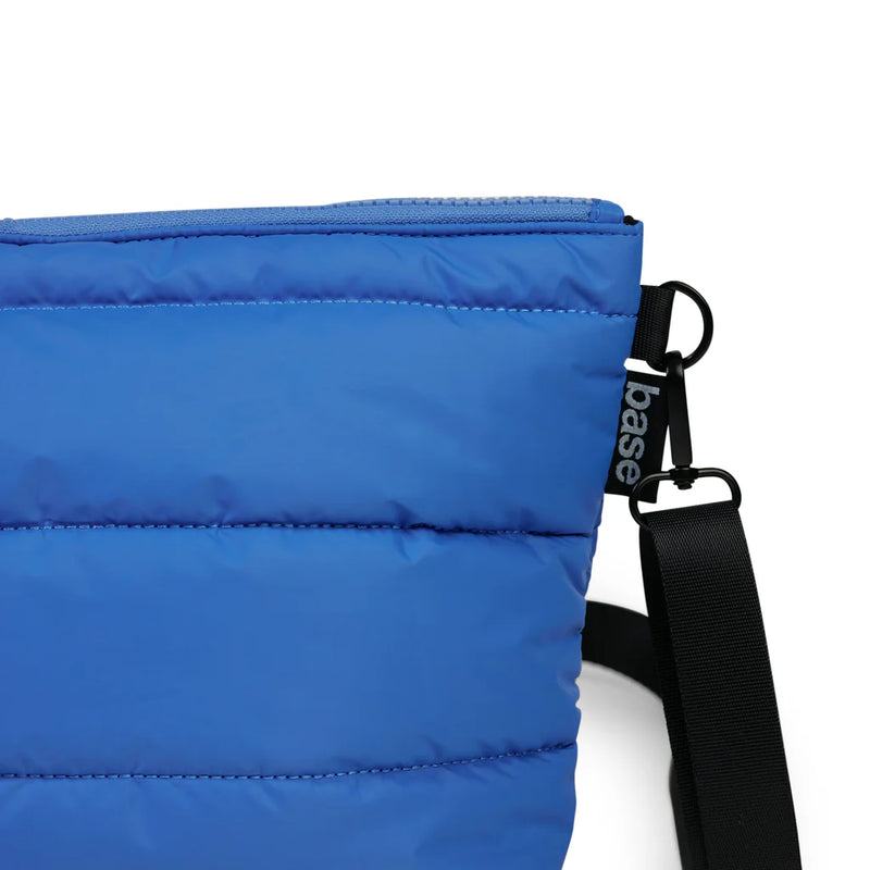 CLOUD STASH BASE CROSSBODY BAG in Bleu by Base Supply