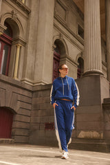 PARISIENNE TRACKPANT in Midnight Blue by Araminta James