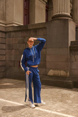 PARISIENNE TRACKPANT in Midnight Blue by Araminta James