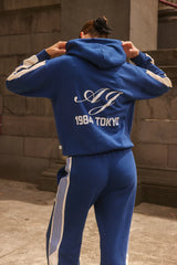 1984 HOODIE in Midnight Blue by Araminta James