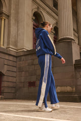 1984 HOODIE in Midnight Blue by Araminta James
