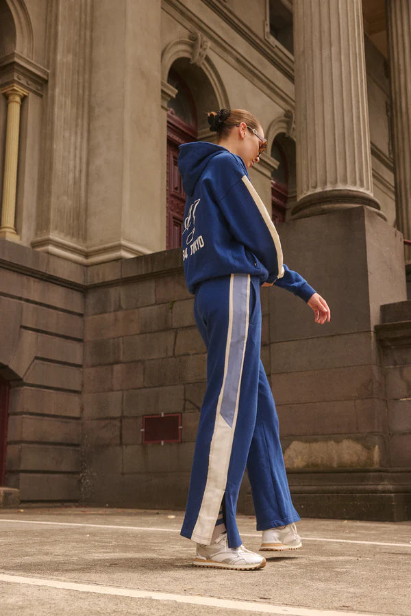 1984 HOODIE in Midnight Blue by Araminta James