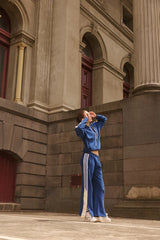 PARISIENNE TRACKPANT in Midnight Blue by Araminta James