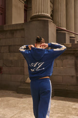 PARISIENNE TRACKPANT in Midnight Blue by Araminta James