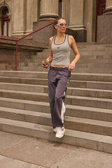 PARISIENNE TRACKPANT in Noir by Araminta James