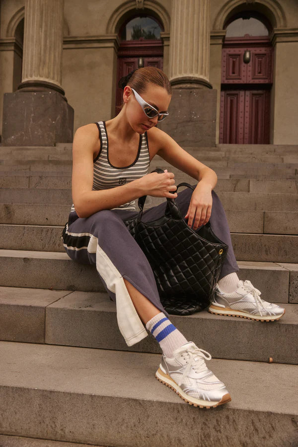 PARISIENNE TRACKPANT in Noir by Araminta James