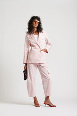 LE WEEKENDS COTTON NYLON Pant