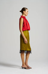 LE COCKTAIL TOP | Rouge
