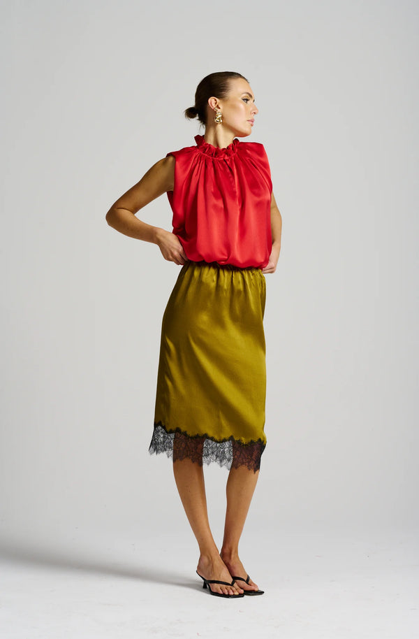 LE COCKTAIL TOP | Rouge