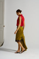 LE COCKTAIL TOP | Rouge
