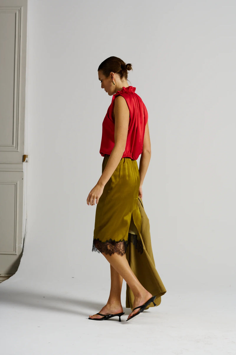 LE COCKTAIL TOP | Rouge